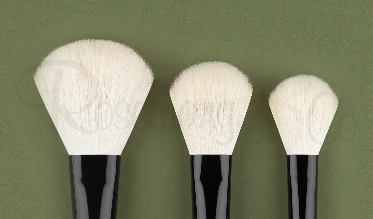 Goat Hair Oval Wash Long Handle