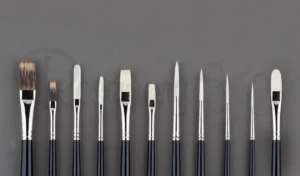 Collymore French Impressionist Brush Kit