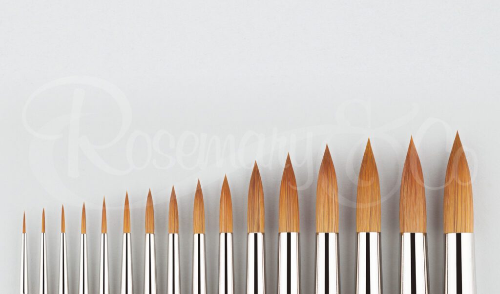 Pointed Sable Mixture, Series 401