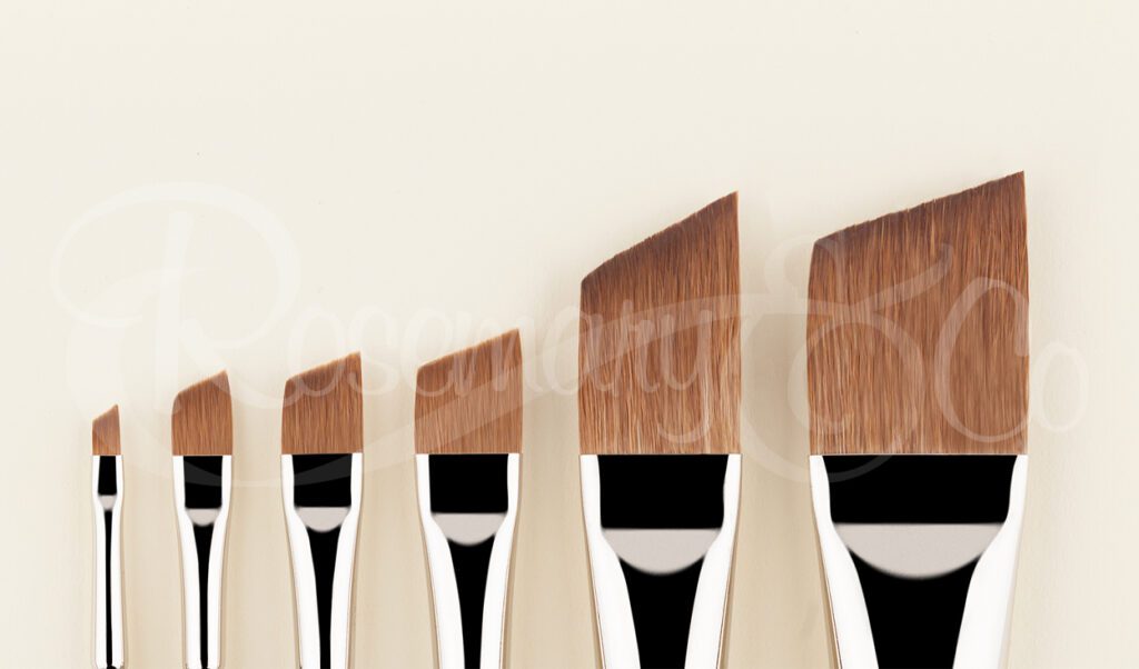 Pure Sable Angular or Side Loader