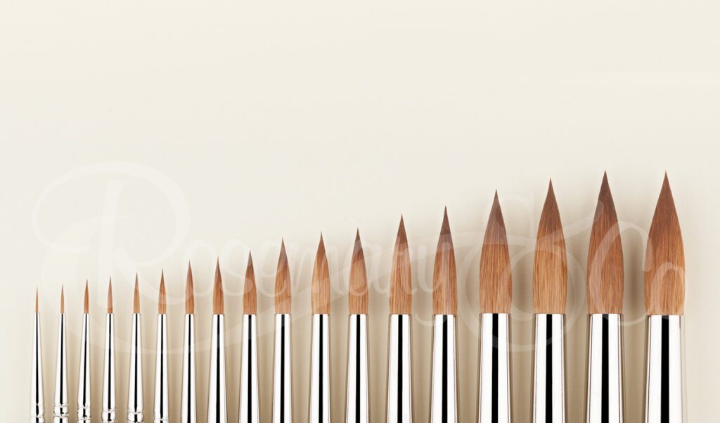 Series 99, Pointed Pure Sable