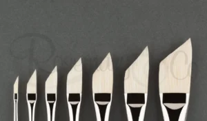 Andrew Tischler Dagger Brush Set, Add to Cart