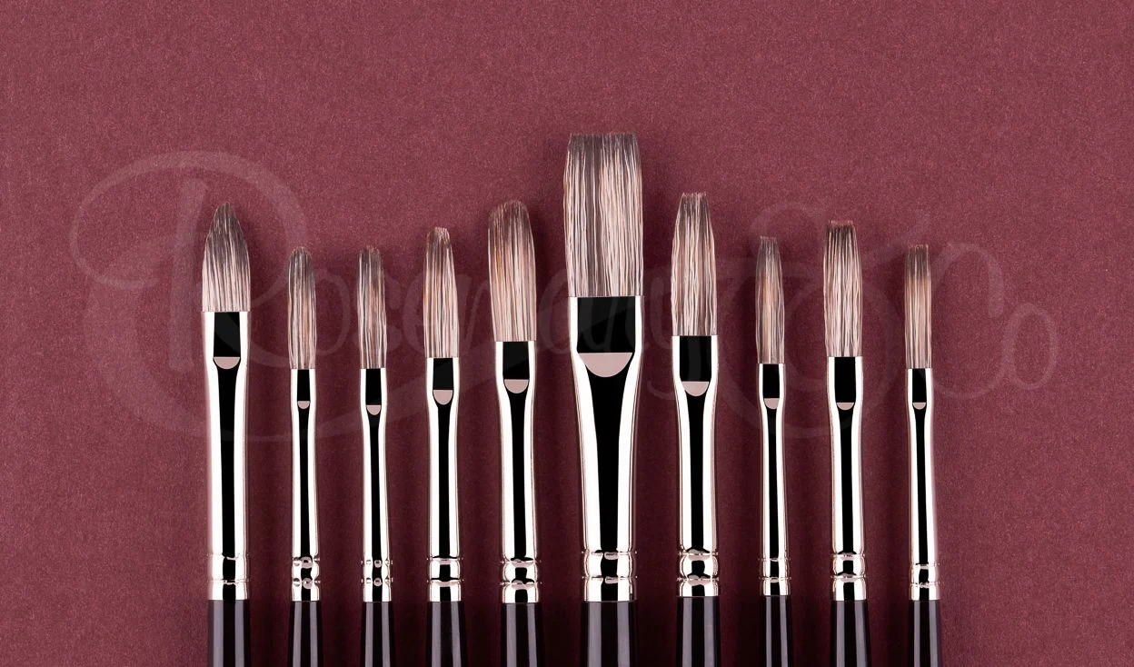 Carlo Russo Starter Set of Brushes, Add to Cart