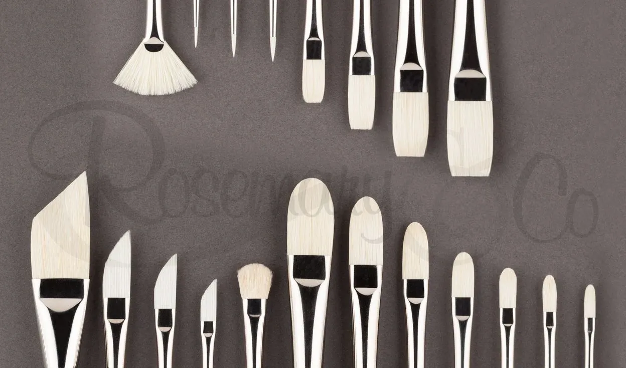 Andrew Tischler Deluxe Set of Art Brushes