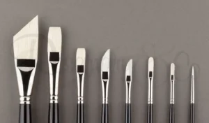 Andrew Tischler Introductory Set of Brushes