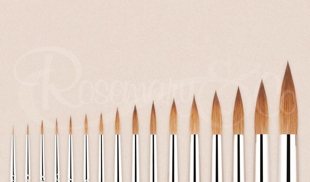 Pointed Sable Mixture, Series 401