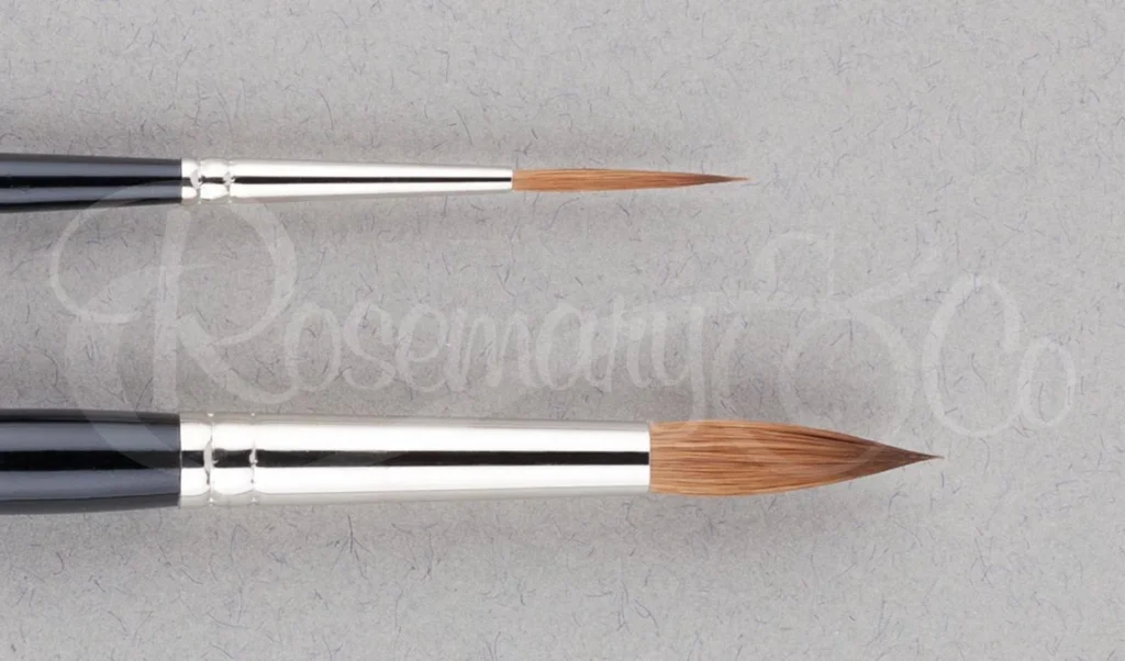 Jean Haines Brushes for Watercolor, Set of Two
