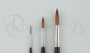 Jean Haines Watercolor Brushes, Set of Three